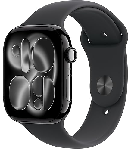 Apple Watch Series 7 GPS + Cellular, 45mm Midnight Aluminum Case